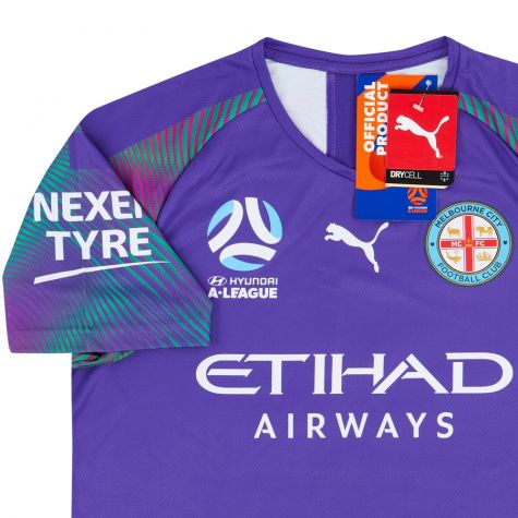 2019-20 Melbourne City Gk S/s Shirt