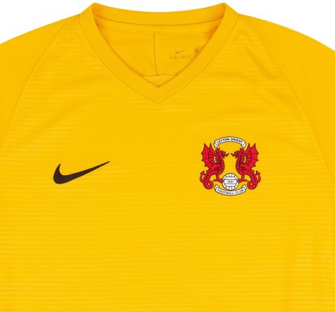 2018-19 Leyton Orient Away Shirt