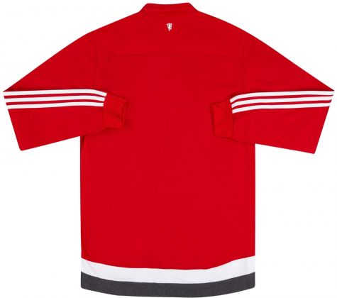 2015-16 MANCHESTER UNITED ADIDAS ANTHEM JACKET