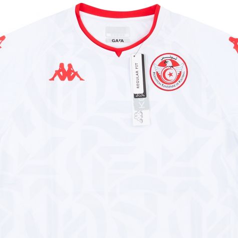 2021-22 TUNISIA HOME SHIRT