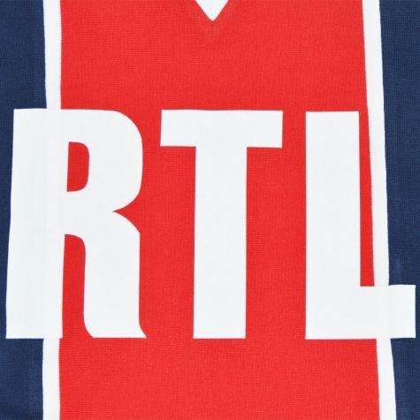 Paris 1981-1982 RTL Retro Football Shirt