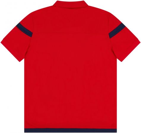 2018-19 Adelaide United Macron Polo T-shirt