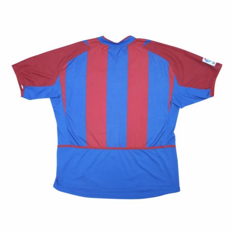 Barcelona 2002-03 Home Shirt ((Very Good) XXL) ((Very Good) XXL)