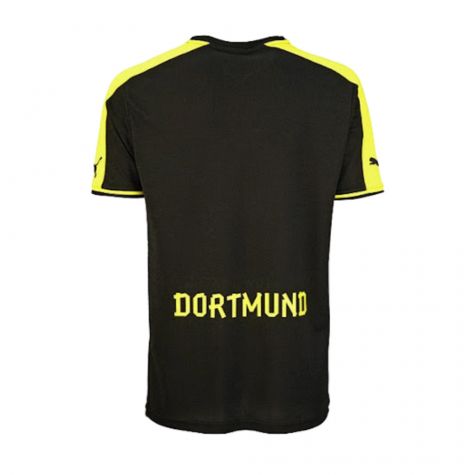 Borussia Dortmund 2013-14 Away Shirt Lewandowski #9 ((Excellent) M)