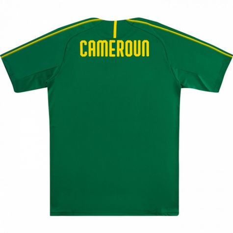 2018-2019 Cameroon Puma Training Shirt (Green)