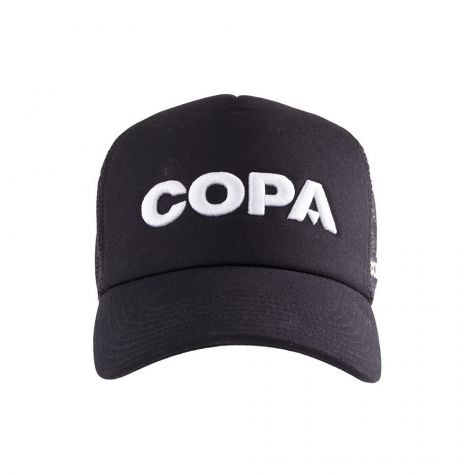 COPA 3D White Logo Trucker Cap