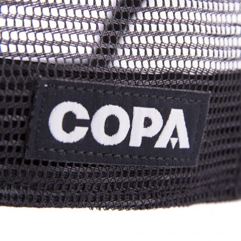 COPA 3D White Logo Trucker Cap