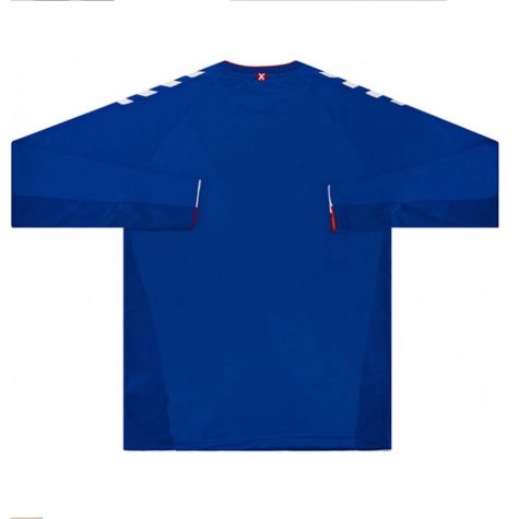 2018-2019 Denmark Hummel Third Goalkeeper Shirt