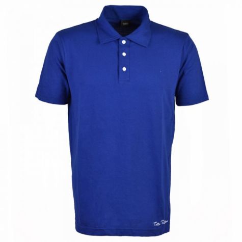 Toffs Retro Polo Shirt - Royal