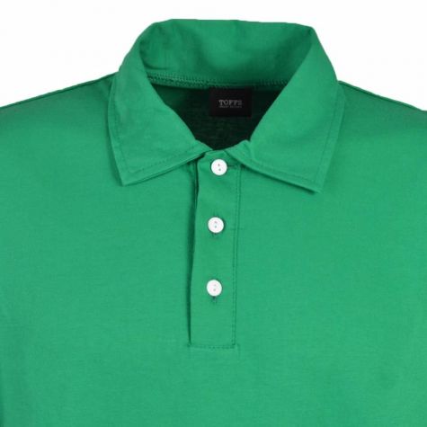 Toffs Retro Polo Shirt - Green