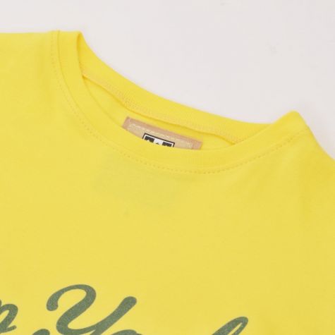 New York Cosmos 71 Yellow T-Shirt