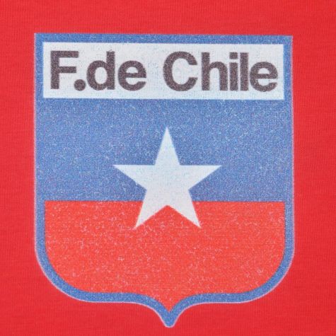 Chile 12th Man - Red/White Ringer