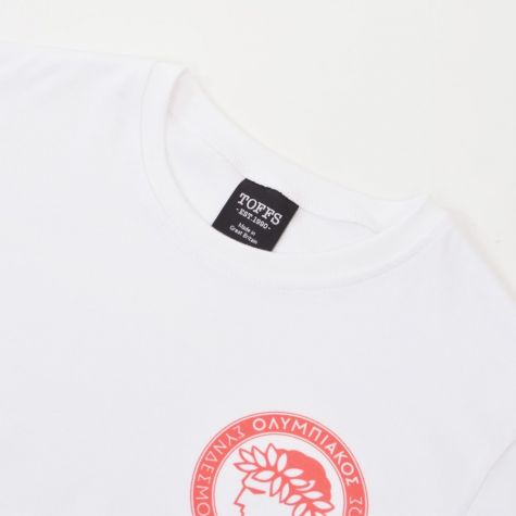 Olympiacos 12th Man - White T-Shirt