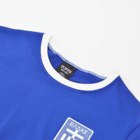 Greece 12th Man - Royal/White T-Shirt