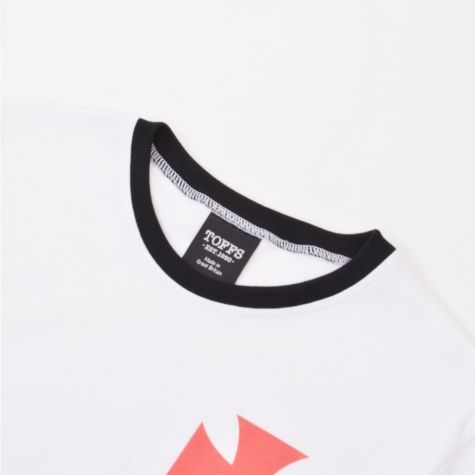 Vasco da Gama 12th Man - White/Black Ringer