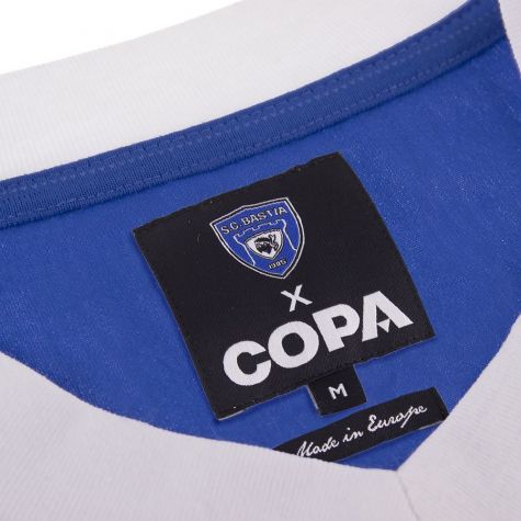 SC Bastia 1981 - 82 Retro Football Shirt