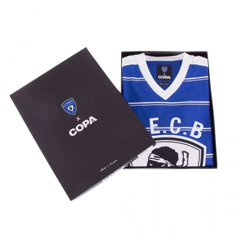 SC Bastia 1981 - 82 Retro Football Shirt