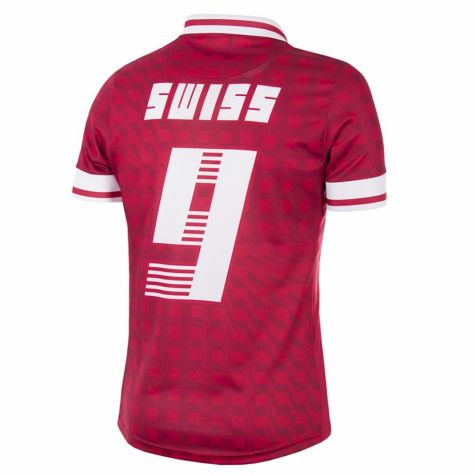 Switzerland Football Shirt