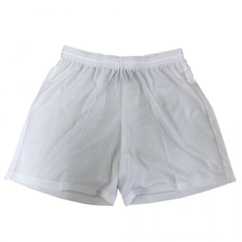 2012-13 Uhlsport Basic Shorts (White)