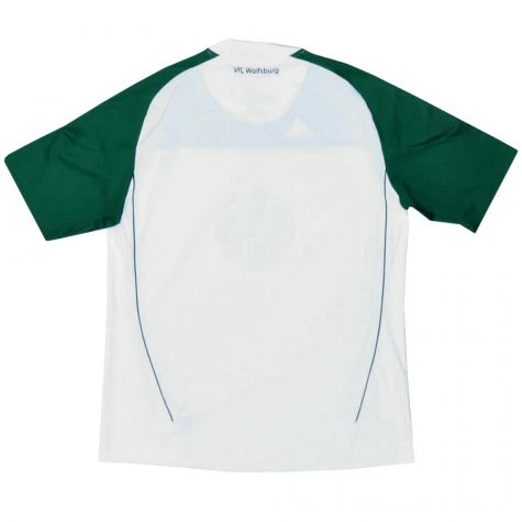 Wolfsburg 2010-11 Home Shirt ((Good) S) ((Good) S)