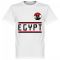 Egypt Salah 10 Team T-Shirt - White