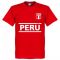 Peru Guerrero 9 Team T-Shirt - Red