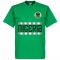 Nigeria Iwobi 18 Team T-Shirt - Green