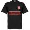 Croatia Modric 10 Team T-Shirt - Black