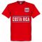 Costa Rica Campbell 9 Team T-Shirt - Red