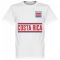 Costa Rica Campbell 9 Team T-Shirt - White