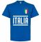 Italy Insigne 10 Team T-Shirt - Royal