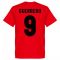 Peru Guerrero 9 Team T-Shirt - Red