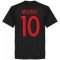 Croatia Modric 10 Team T-Shirt - Black