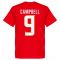 Costa Rica Campbell 9 Team T-Shirt - Red