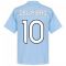 Sydney Del Piero 10 Team T-Shirt - Sky