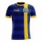 2024-2025 Sweden Airo Concept Away Shirt (Your Name) -Kids