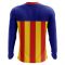 Catalunya 2018-2019 Long Sleeve Home Concept Shirt (Kids)