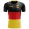 2024-2025 Germany Flag Concept Football Shirt (Kroos 18)