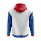 Faroe Islands Concept Country Football Hoody (Red)