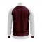 Qatar Concept Football Track Jacket (Burgundy)