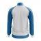 Azerbaijan Concept Football Track Jacket (White) - Kids