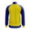 Barbados Concept Football Track Jacket (Yellow)