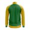 Gabon Concept Football Track Jacket (Green)