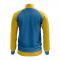 Saint Pierre and Miquelon Concept Football Track Jacket (Sky)