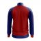 Serbia Concept Football Track Jacket (Red)