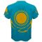 Kazakhstan Flag Sublimated Sports Jersey