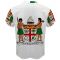 Fiji Coat of Arms Sublimated Sports Jersey (Kids)