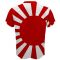 Japanese Samurai Flag Sublimated Sports Jersey