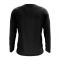 Burkina Faso Core Football Country Long Sleeve T-Shirt (Black)