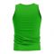 Comoros Core Football Country Sleeveless Tee (Green)